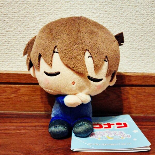 名探偵コナン すやちびぃ ミニぬいぐるみ 工藤新一 マスコット