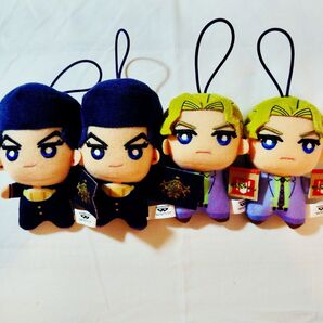 ジョジョの奇妙な冒険 ちみっともぬい 東方仗助 吉良吉影 4個セット ぬいぐるみ マスコット