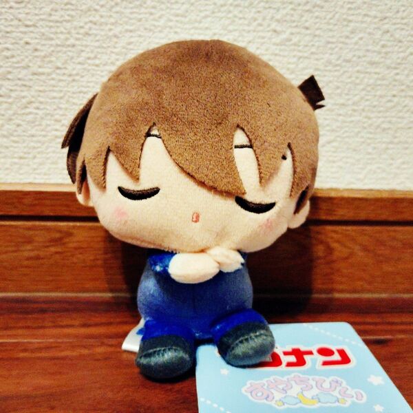 名探偵コナン すやちびぃ ミニぬいぐるみ 工藤新一 マスコット