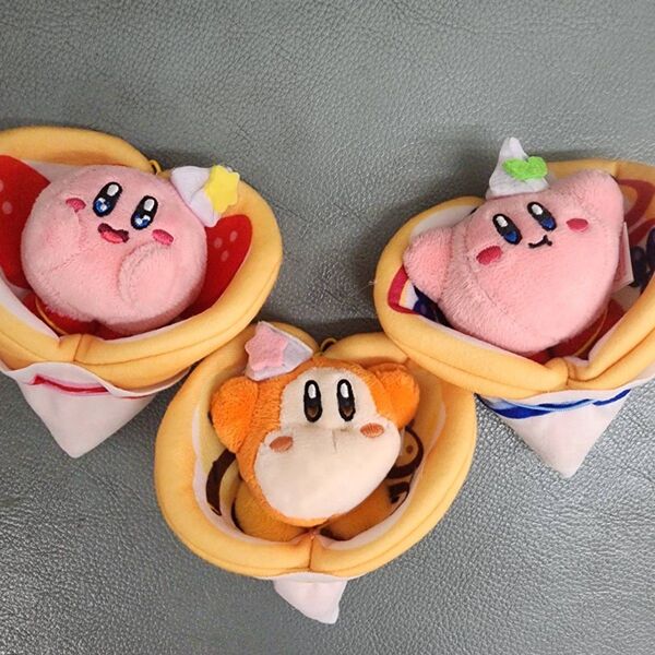 星のカービィ クレープマスコット ぬいぐるみ 全種セット
