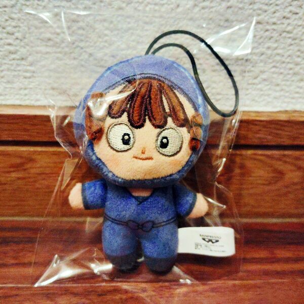 忍たま乱太郎 ほわぬい マスコット ぬいぐるみ 尾浜勘右衛門