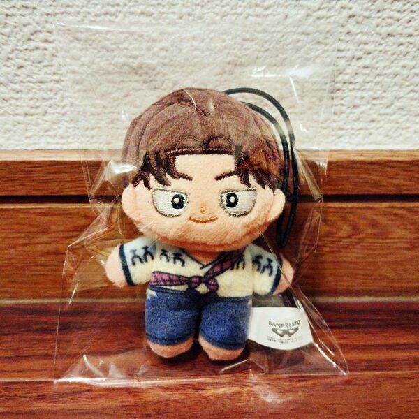 忍たま乱太郎 ほわぬい マスコット ぬいぐるみ 山田利吉