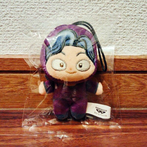 劇場版 忍たま乱太郎 ほわぬい マスコット 綾部喜八郎 ぬいぐるみ
