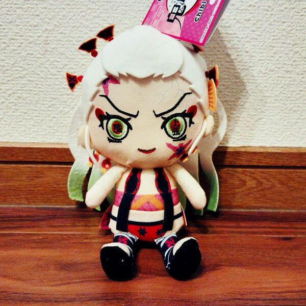 鬼滅の刃 chibiぬいぐるみ 堕姫 ちびぬい