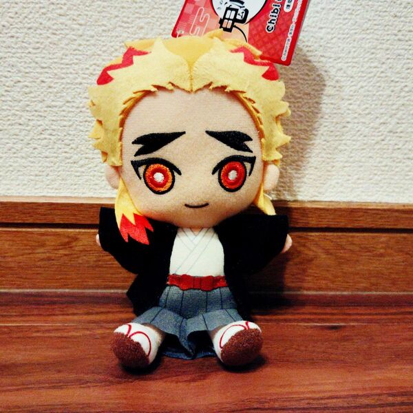 鬼滅の刃 chibiぬいぐるみ 煉獄千寿郎 ちびぬい