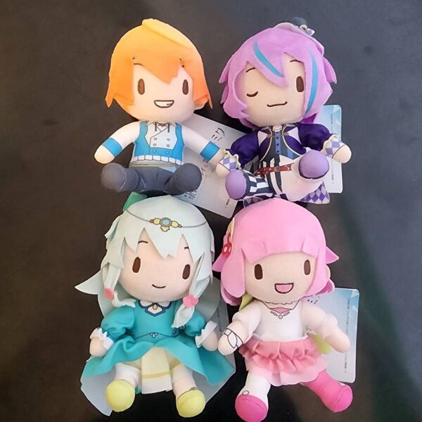 劇場版プロジェクトセカイ プロセカ ふわぷちミニぬいぐるみ ワンダショ 全種セット