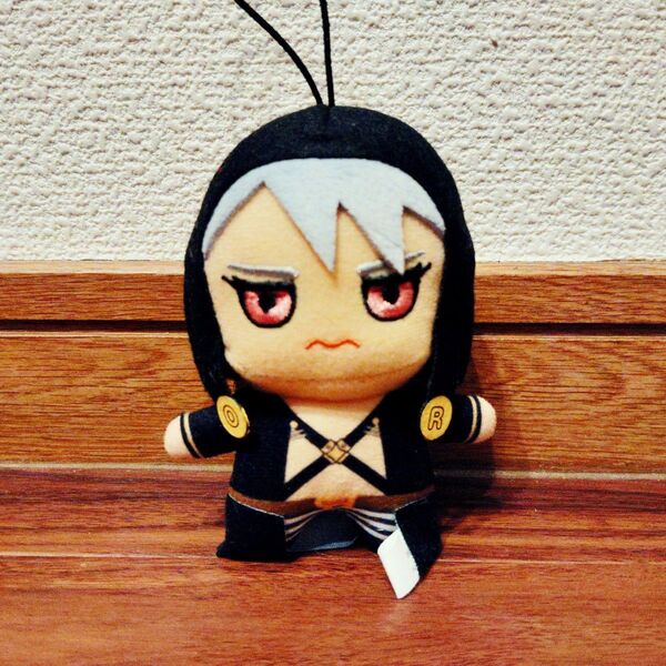ジョジョの奇妙な冒険 ちみっともぬい リゾット・ネエロ ナムコ限定 マスコット