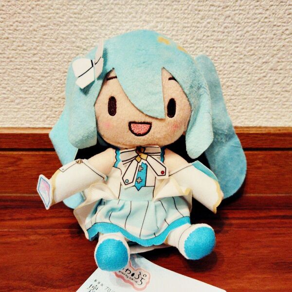 劇場版プロジェクトセカイ プロセカ ふわぷちミニぬいぐるみ バーチャルシンガー 開かれた窓のセカイの初音ミク