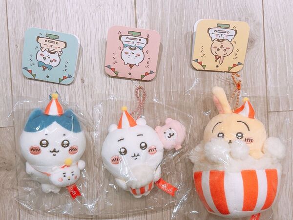 ちいかわらんど うきうきマスコット ちいかわ ハチワレ うさぎ