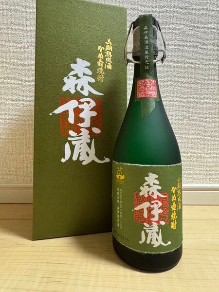 森伊蔵 極上の一滴 本格芋焼酎 720ml 25% 箱付き 未開封