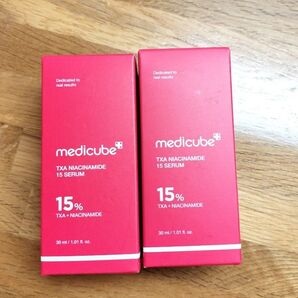 【2本】medicube メディキューブ TXAナイアシンアミド15セラム トラネキサム酸 新品未開封