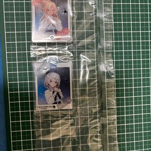 ホロライブ 「夜明けのうた」 アクリルチャーム不知火フレア&白銀ノエル