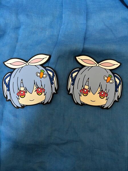 ホロライブ コースター 兎田ぺこら 2個セット