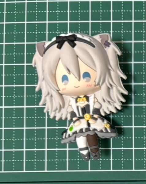 ホロっとカフェ ミニマスコット 獅白ぼたん