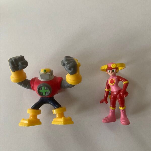 ロックマンエグゼ ガッツマン ロール カプセルトイ
