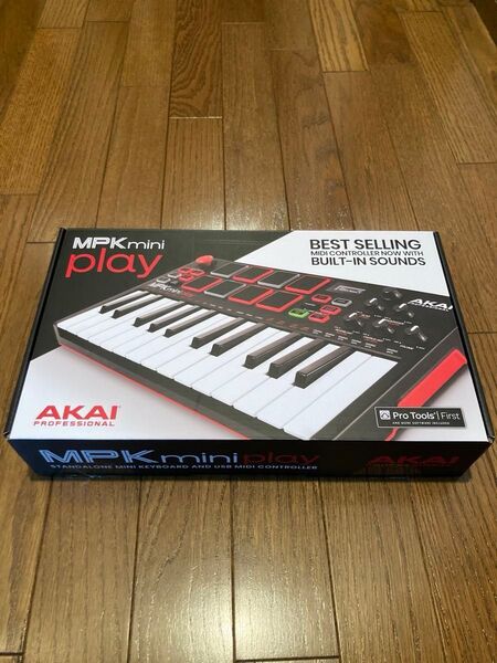 AKAI MPK mini Play 音源内蔵MIDIキーボード