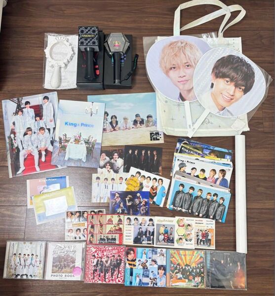 King&Prince キンプリ グッズまとめ売り ペンライト