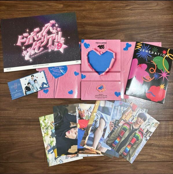 THEBOYZ ドビジャパ FC 特典 会報誌