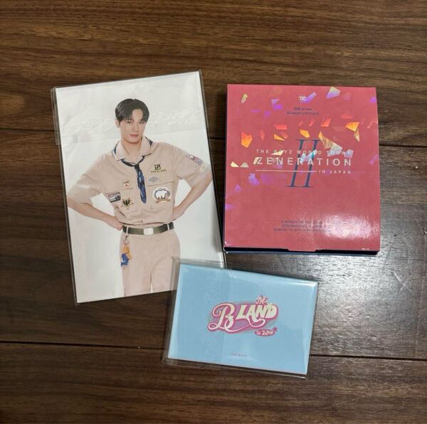 THEBOYZ THEBLAND 入場 トレカ セット 特典 FC ポストカード