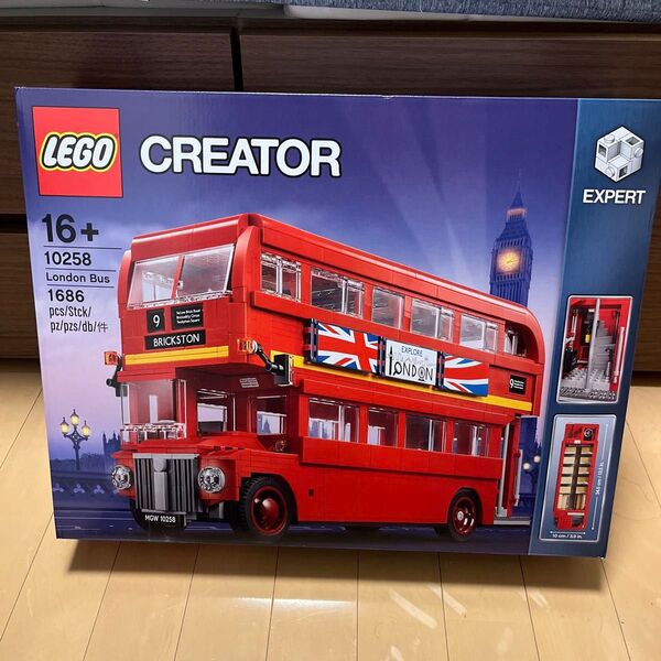 LEGO レゴ CREATOR クリエイター ロンドンバス 10258