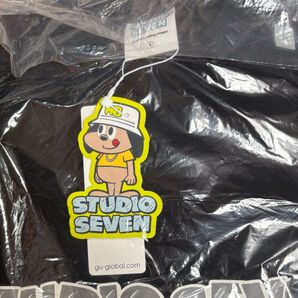 studio seven ×GUコラボtシャツサイズs未開封
