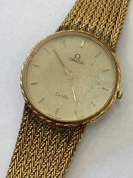 OMEGA De Ville 腕時計 ゴールド