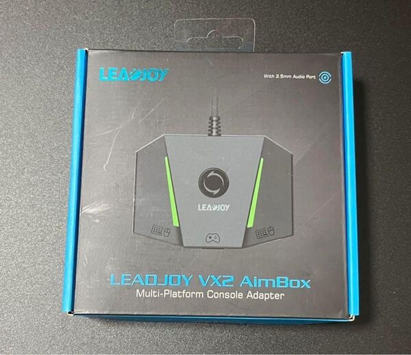 LEADJOY VX2 AimBox ゲーミングコンバーター 有線接続