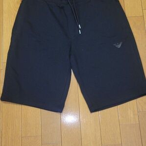 EMPORIO ARMANI ハーフパンツ ブラック新品未使用