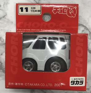 タカラ チョロQ スタンダード11 スズキ ワゴンR-RR