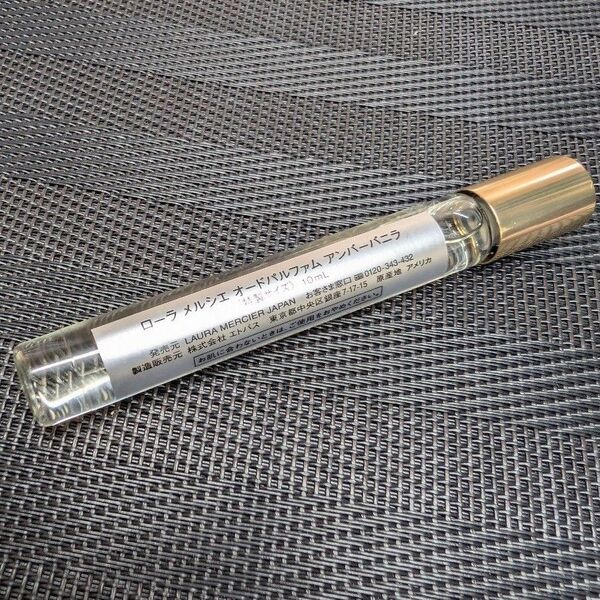 ローラメルシエ オードパルファム アンバーバニラ ロールオン10ml 新品未開封