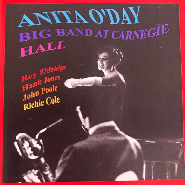 ANITA O'DAY BIG BAND AT CARNEGIE HALL CD