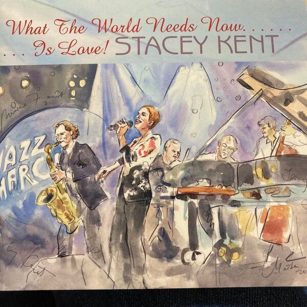 【輸入盤】 What The World Needs Now Is Love/ステイシーケント