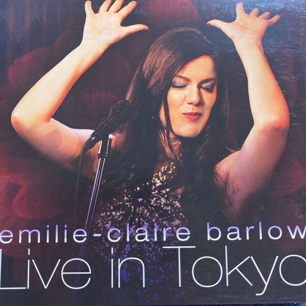 emilie-claire barlow Live in Tokyo CD