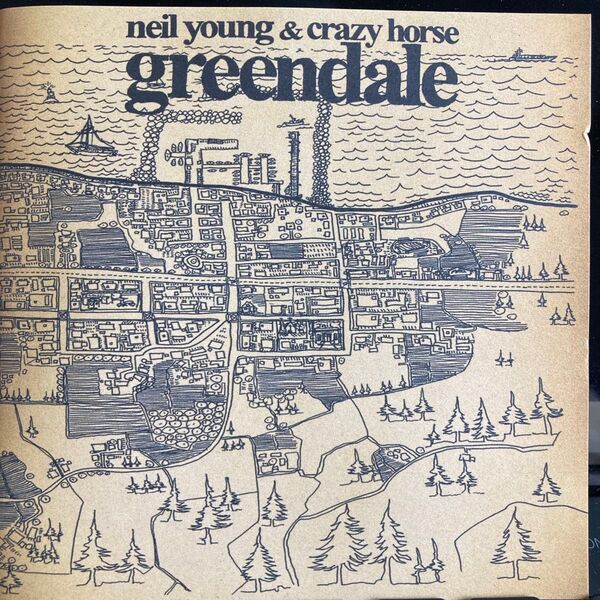 Neil Young & Crazy Horse Greendale
