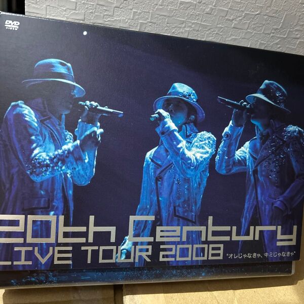 20th Century LIVE TOUR 2008 DVD