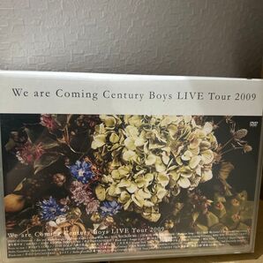 Coming Century ライブDVD We are Coming Century Boys LIVE Tour 2009