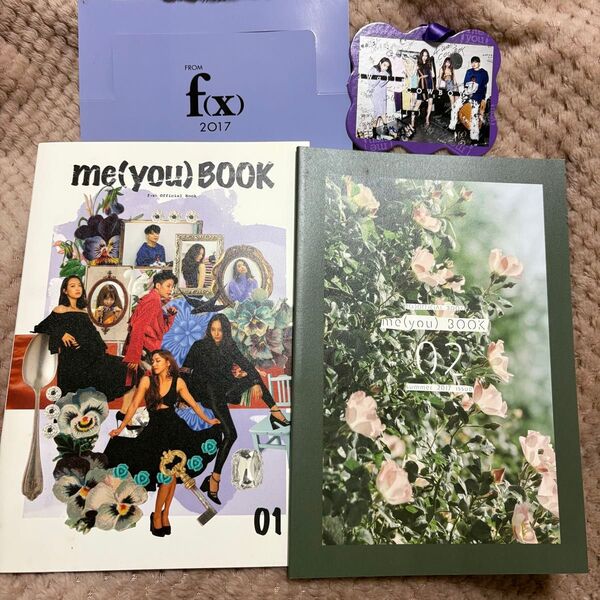 f(x) 日本公式ファンクラブ 会報&特典セット