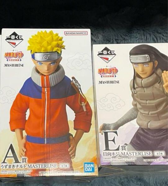 【未開封】 一番くじ NARUTO -ナルト- 中忍試験 フィギュア