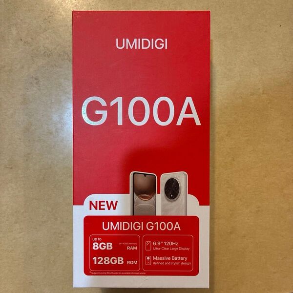 UMIDIGI G100A Android14 120Hz SIMフリー