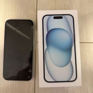 iPhone15 本体 SIMフリー アップル ホワイト