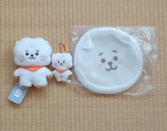 RJ ぬいぐるみ グッズセット BTS Jin