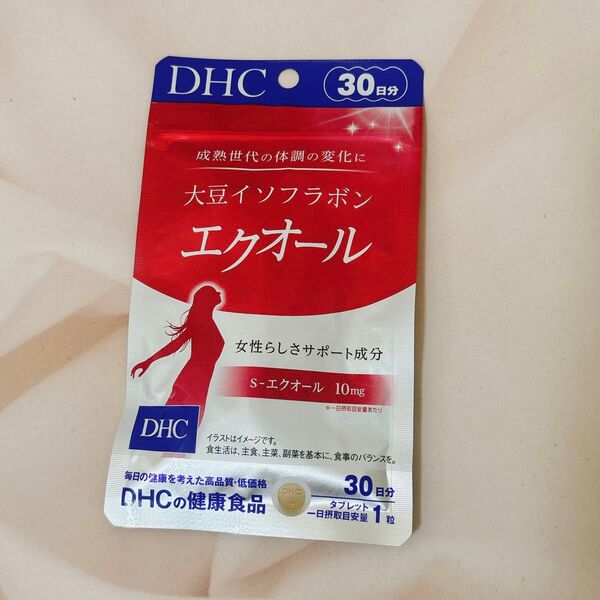 DHC 大豆イソフラボン エクオール 30日分