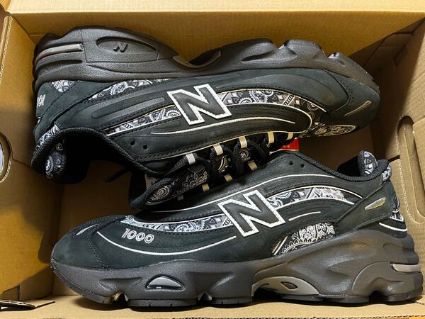 29cm☆特典バンダナ付き☆ニューバランスM1000AP☆アトモス☆atmos☆new balance