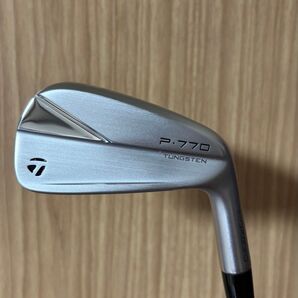 美品 テーラーメイド P770 4番アイアン モーダス tour 125x