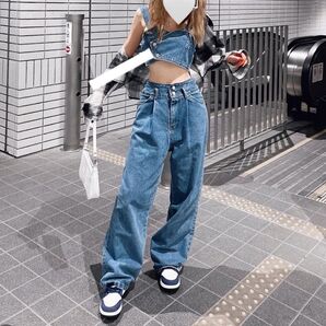 デニムセットアップ