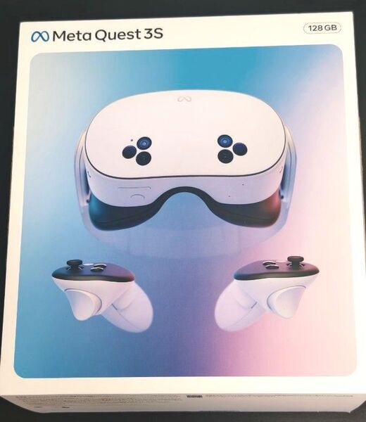 ほぼ新品 Meta Quest 3S 128GB ヘッドセット VRヘッドセット