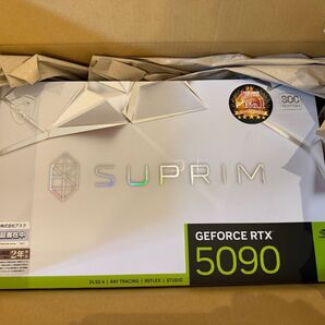 新品未開封 MSI GeForce RTX 5090 32G SUPRIM SOC グラフィックスカード VD8997 ③/③