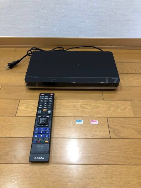 60.REGZA D-M470 タイムシフトマシン搭載ハードディスクレコーダー 初期化済中古品