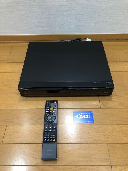 62. TOSHIBA VARDIA RD-S304K ブルーレイレコーダー 初期化済中古品