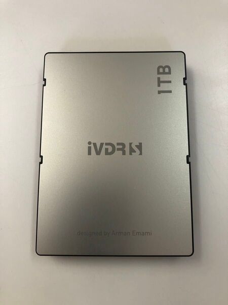 72.Varbatim iVDR-S カセットハードディスク 1TB 中古品初期化済